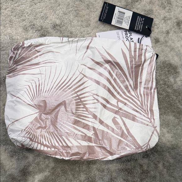 ALOHA Collection Accessories - ALOHA Collection Rose Gold Palm Bag NWT Small Rose Gold NWT